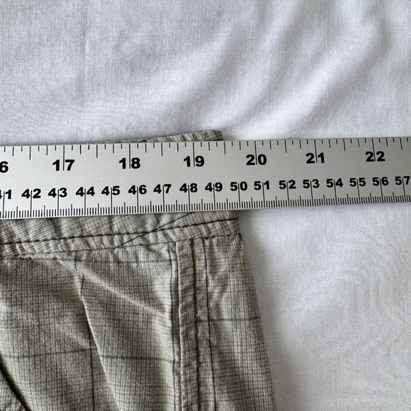 Gotcha Men's 40 Chino Walking Shorts Lightweight‎ Greenish-Gray Festival Beach - Picture 9 of 14